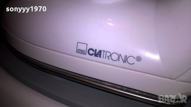 CLATRONIC-ПРОФИ юТИЯ ПАРОГЕНЕРАТОР-ВНОС шВЕИЦАРИЯ, снимка 11 - Ютии - 27648836