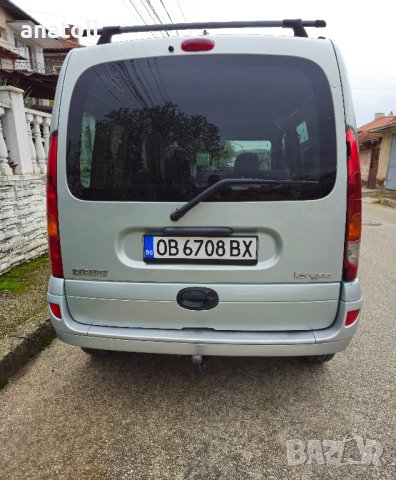 Renault Kangoo 1.5 dci нов внос от Словения 2008, снимка 2 - Автомобили и джипове - 42904006