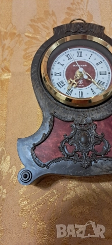 Стар часовник-Янтар, снимка 3 - Антикварни и старинни предмети - 51783119