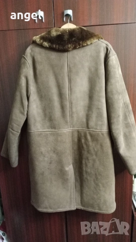 Мъжки кожух от естествена кожа , снимка 2 - Якета - 53417480