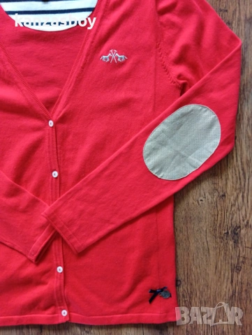 HV SOCIETY  women's knitwear - дамска жилетка р-р S, снимка 4 - Жилетки - 53574615