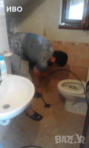 Отпушване и видеодиагностика канали , снимка 14 - ВиК услуги - 28833847