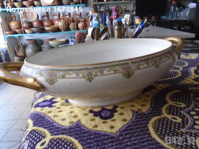 стара европейска керамика, снимка 4 - Антикварни и старинни предмети - 53195676