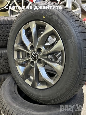 Джанти 16 Цола с Нови Гуми Mazda CX-3  5x114.3 Original , снимка 3 - Гуми и джанти - 44101812