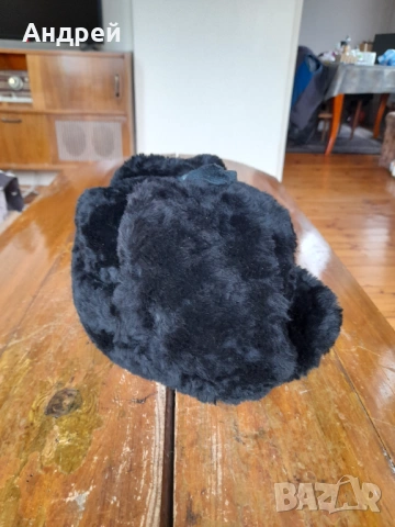 Стара шапка,ушанка #11, снимка 2 - Други ценни предмети - 53465773