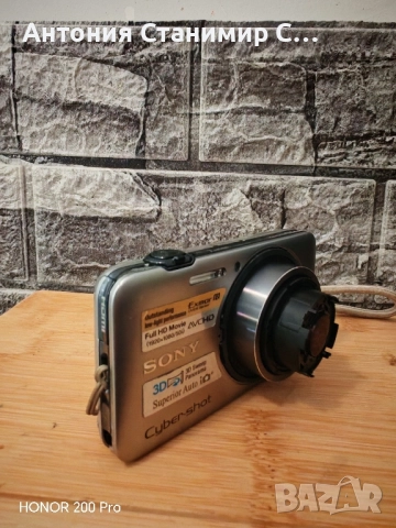 SONY DSC - WX7, снимка 3 - Фотоапарати - 52430418