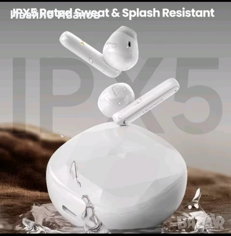 Блутут слушалки Toocki TWS + ENC, снимка 4 - Bluetooth слушалки - 51082576