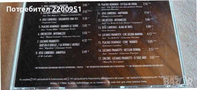 The Tenors, снимка 5 - CD дискове - 38163857