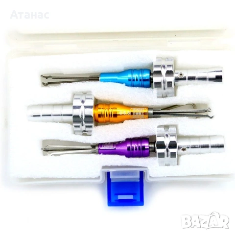 Шперц комплект за кръстати ключалки на HONEST, снимка 2 - Други инструменти - 53521857