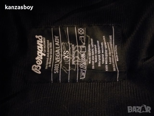 bergans of norwa - страхотен дамски полар , снимка 5 - Спортни екипи - 43134632