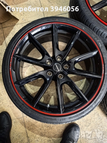 Джанти 19/5х114,3 Кия, снимка 5 - Гуми и джанти - 52890585