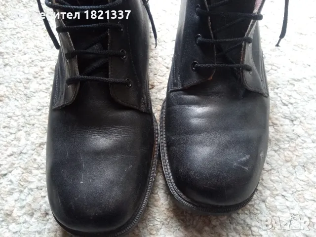 Кожени мъжки обувки Garant, снимка 2 - Мъжки боти - 50154573