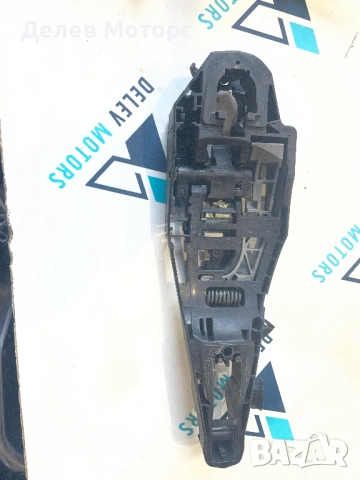 9806071580 основа за предна лява дръжка от Citroen DS5 2.0 BlueHDi 180 кс., двигател AHW (DW10FC), а, снимка 3 - Части - 52350663