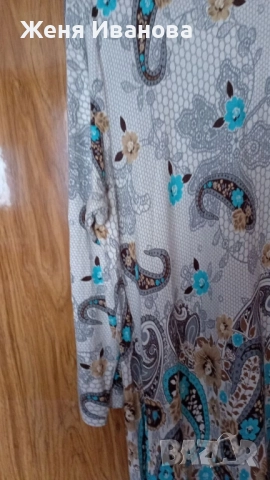 Дамска рокля с дълъг ръкав, снимка 3 - Рокли - 52011437