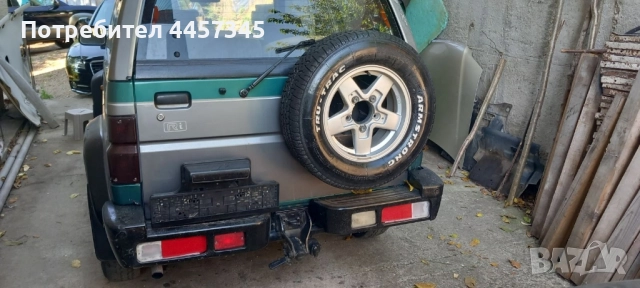 Теглич за Daihatzu Feroza 