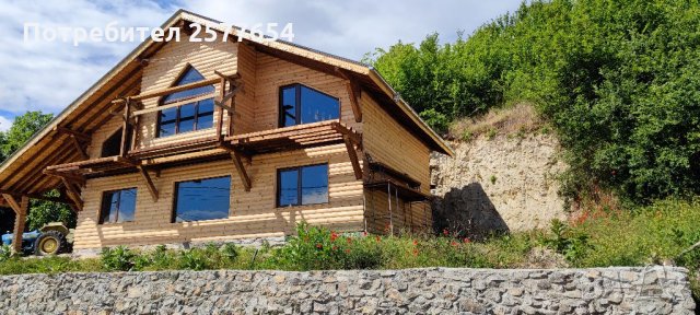 Сглобяеми къщи с стоманена конструкция, каменна вата 140мм, и двустранна облицовка дървена ламперия, снимка 10 - Други - 33087562