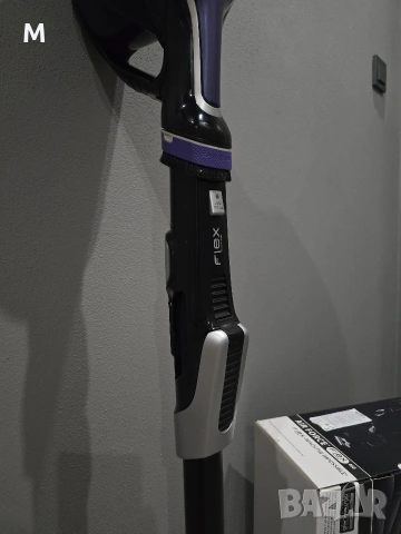 Вертикална прахосмукачка Rowenta RH9299WH Air Force 460 Flex / Технология Cyclon, снимка 5 - Прахосмукачки - 52958122