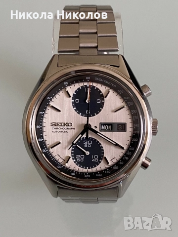 Seiko Chronograph Panda 6138, снимка 15 - Мъжки - 52854599