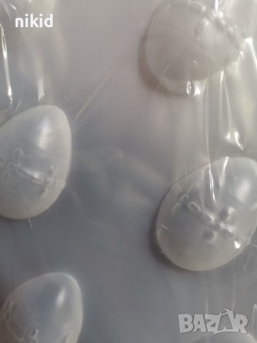 малки яйца яйце Полипропилен поликарбонатна пластмасова форма молд шоколад фондан бонбони, снимка 2 - Форми - 38141750