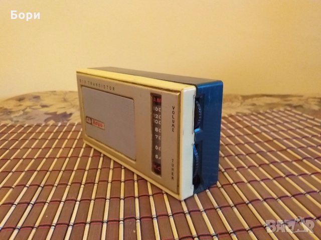 Радио ''Koyo 403 Japan''  1964г, снимка 3 - Радиокасетофони, транзистори - 27995801