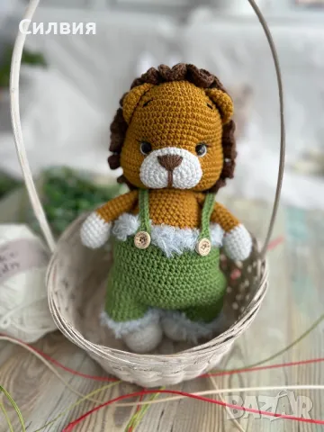 Плетено лъвче, снимка 1