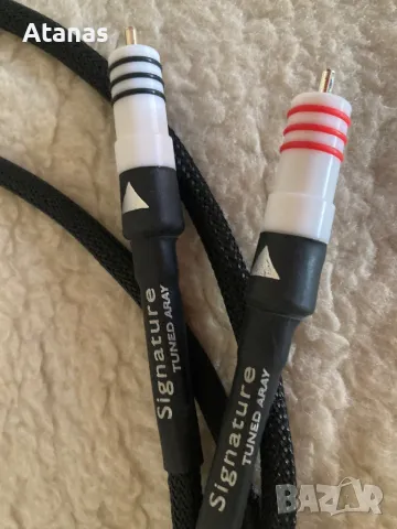 Chord Signature Tuned Aray RCA to RCA кабел , снимка 8 - Други - 47763168