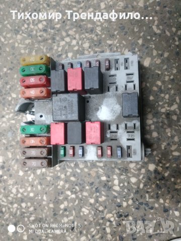 Box Fuses Fiat Idea lancia Mussa  51799611 0051799611057657 бушониера фиат идеа 2008г