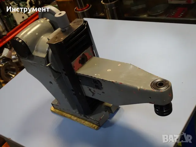 Приспособление за шлайф Ponar за профилиране на абразивен диск с диамантен изравнител, снимка 2 - Резервни части за машини - 49027277