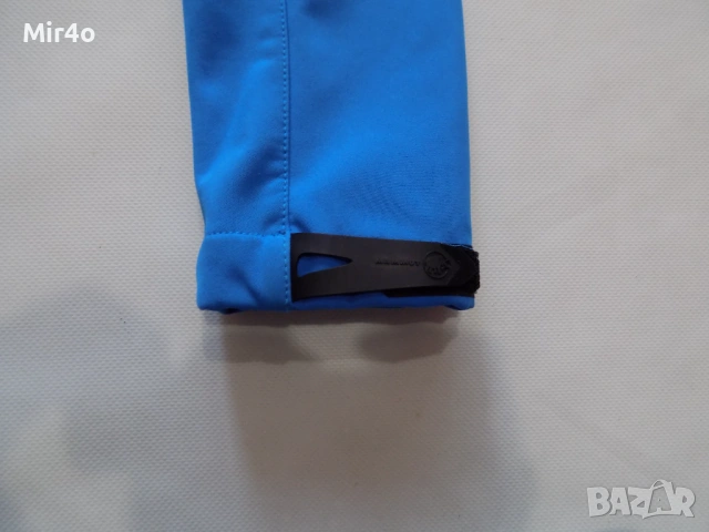 горнище mammut eiger extreme windstopper softshell яке худи блуза фанела туризъм планина дамско S, снимка 6 - Спортна екипировка - 50634913