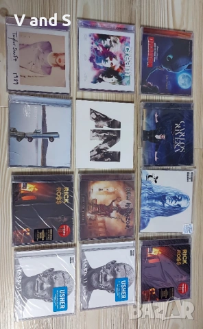 Дискове ,СД нови запечатани  , снимка 2 - CD дискове - 53574784