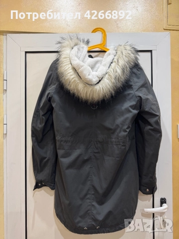 Дамско зимно яке, снимка 2 - Якета - 52354834