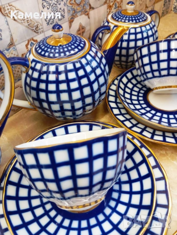 Руски порцелан , снимка 14 - Сервизи - 51463971