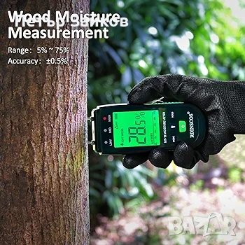 детектор за влага на дърва, снимка 3 - Друга електроника - 43111437