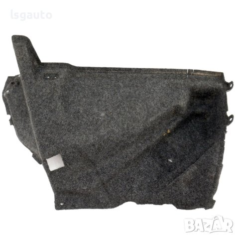 Лява мокетена кора багажник Volkswagen Golf VI 2008-2016 ID: 117456, снимка 2 - Части - 43501173