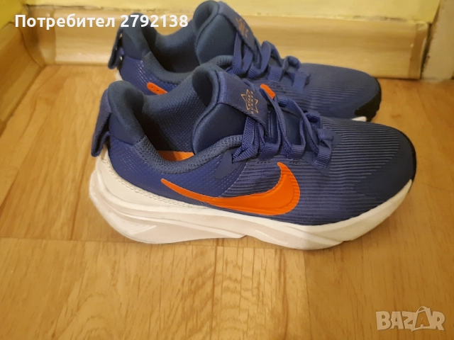 Детски маратонки Nike, снимка 6 - Детски маратонки - 51639925