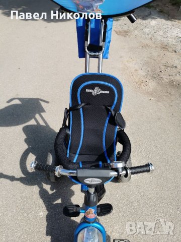 Детска триколка, снимка 4 - Детски велосипеди, триколки и коли - 37832363