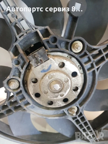 Alfa Romeo 147 2007 1.9 M-Jet вентилатор двигател оригинален 836000100, M13001700, снимка 3 - Части - 53028494