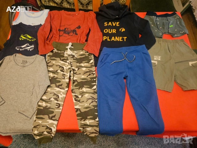 Детски дрешки за момче