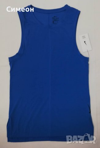 Nike DRI-FIT Yoga Tank НОВ оригинален потник S Найк спорт фитнес, снимка 1 - Спортни дрехи, екипи - 37938461