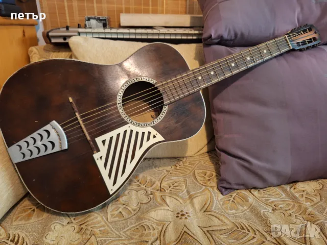 Италианска китара Catania Carmelo, снимка 5 - Китари - 47990646