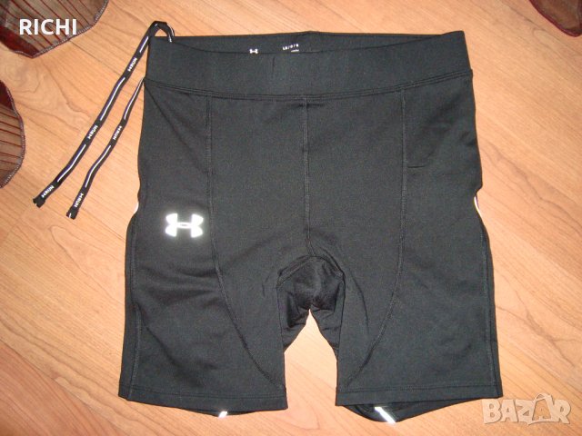 Under Armour Short Tights coldgear compression- нов с етикет клин, снимка 2 - Спортни дрехи, екипи - 29073292