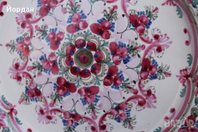 Немска керамична чиния , снимка 5 - Колекции - 43367012