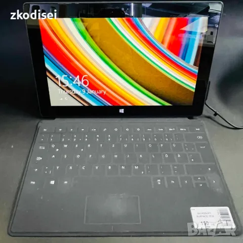 Таблет MICROSOFT SURFACE 1516 12 Инча, снимка 1 - Таблети - 49464427