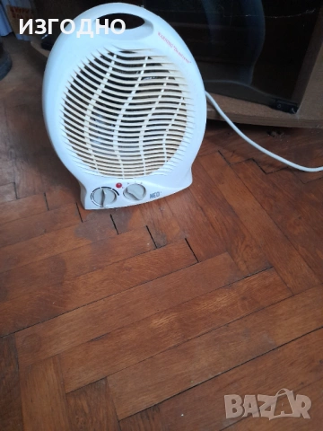 10€ NEO ВЕНТИЛАТОРНА ПЕЧКА , снимка 2 - Отоплителни печки - 53558427