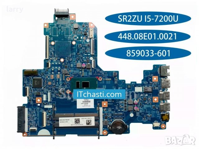 HP 17-x146nz лаптоп на части, снимка 6 - Лаптопи за работа - 37924221