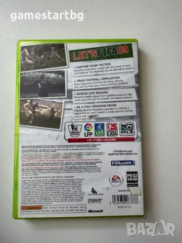 FIFA 09 за Xbox 360 , снимка 2 - Игри за Xbox - 49594685