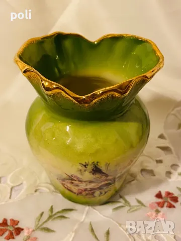 порцеланова ваза, снимка 3 - Вази - 47562925