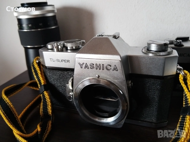 YASHICA 35-ME, YASHICA TL SUPER, YASHICA Minister III Japan , снимка 15 - Фотоапарати - 49965236