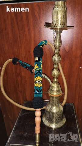 Месингово Наргиле уникално красиво, снимка 6 - Наргилета - 28392343