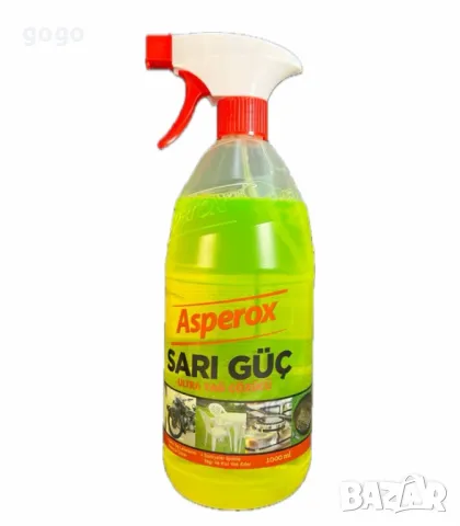Универсален обезмаслител спрей Asperox Sarı Güç 1000мл, снимка 2 - Други стоки за дома - 49744642